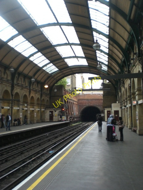 Photo 6"x4" Notting Hill Gate Underground Station Kensington\/TQ2579 c2006