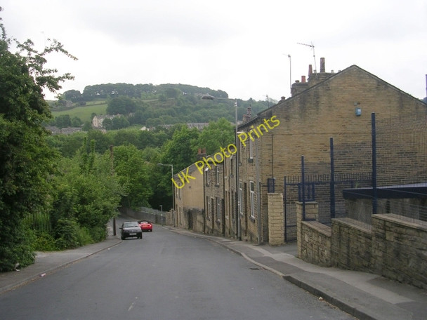 Photo 6"x4" Woodhouse Road - South Street Keighley c2009