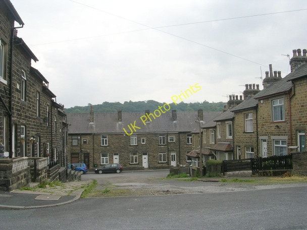 Photo 6"x4" Malt Street - Bracken Road Keighley c2009