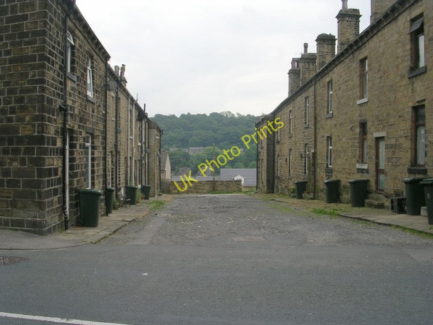 Photo 6"x4" Ruby Street - Ingrow Lane Keighley c2009