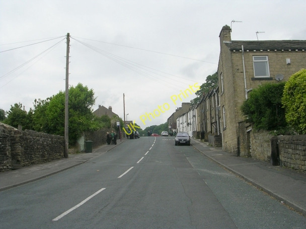 Photo 6"x4" Ingrow Lane - from Queen's Road Keighley c2009 P1