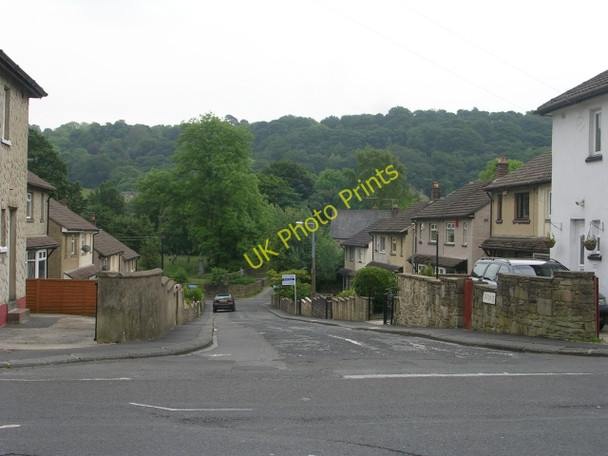 Photo 6"x4" Eaton Street - Queen's Road Keighley c2009