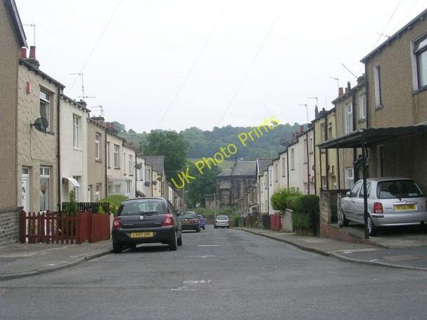Photo 6"x4" Caister Street - Queen's Road Keighley c2009