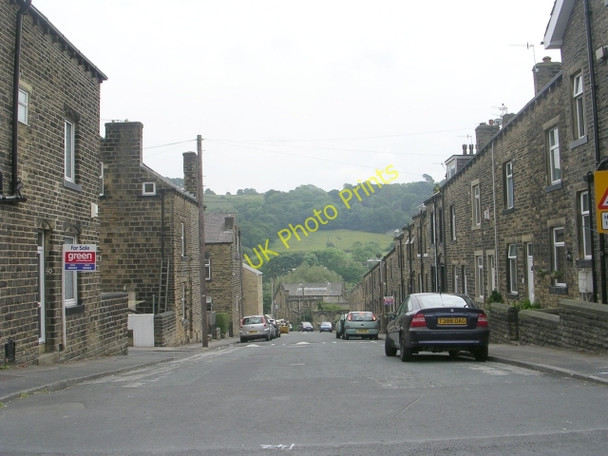 Photo 6"x4" Foster Road - Queen's Road Keighley c2009