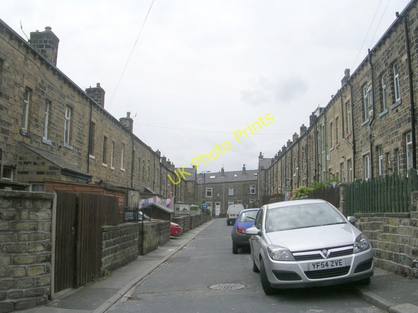 Photo 6"x4" Cromer Street - Cromer Road Keighley c2009