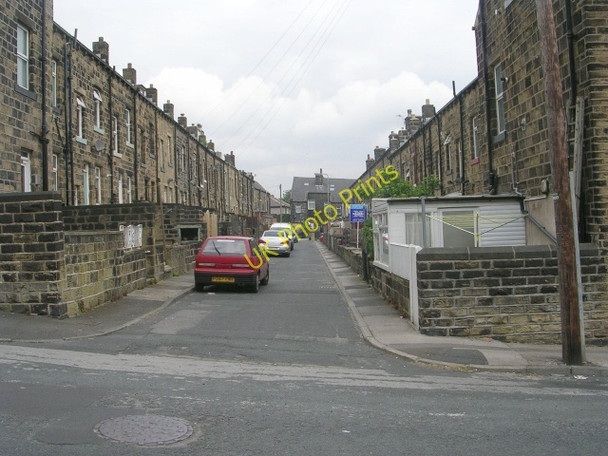 Photo 6"x4" Cromer Street - Foster Road Keighley c2009