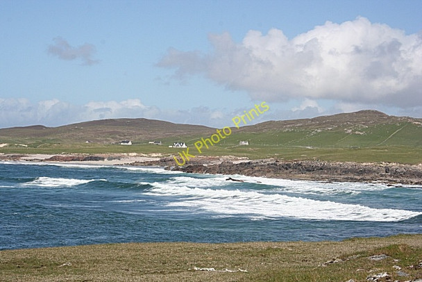 Photo 6"x4" Baile Mhartainn from Rubha Mh\u00c3\u00a0nais Balmartin c2009