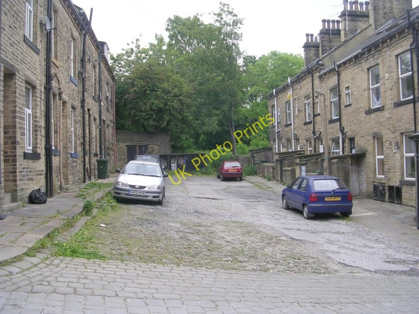 Photo 6"x4" Rye Street - Corn Street Keighley c2009