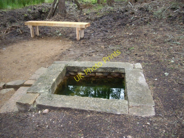 Photo 6"x4" Upper Well, Poldhu Logie Coldstone c2009