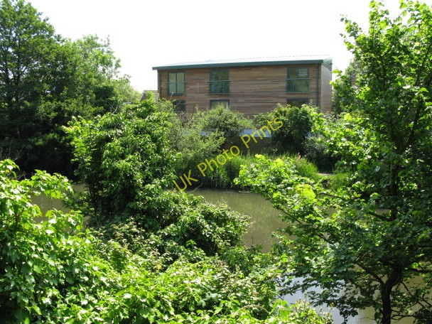 Photo 6"x4" Building on the S side of the Royal Military Canal Hythe\/TR1634 c2009