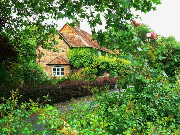 Photo 6"x4" A cottage near the High Street, Hungerford Hungerford\/SU3368 c2009