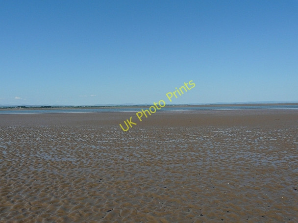 Photo 6"x4" Sands of the upper Solway Firth Glasson\/NY2560 c2009
