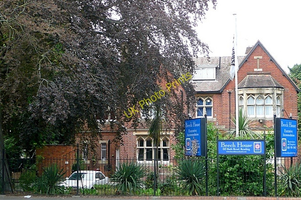 Photo 6"x4" Beech House Reading c2009