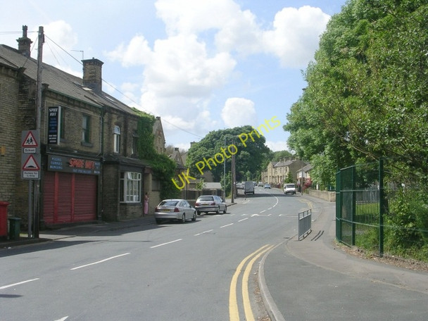 Photo 6"x4" Common Road - Huddersfield Road Low Moor\/SE1528 c2009