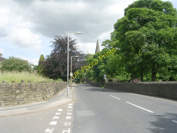 Photo 6"x4" Park House Road - Cleckheaton Road Low Moor\/SE1528 c2009