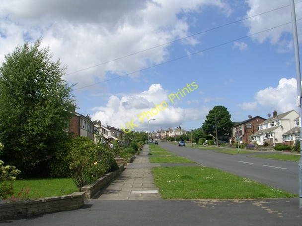 Photo 6"x4" Wesley Avenue - Park House Road Low Moor\/SE1528 c2009