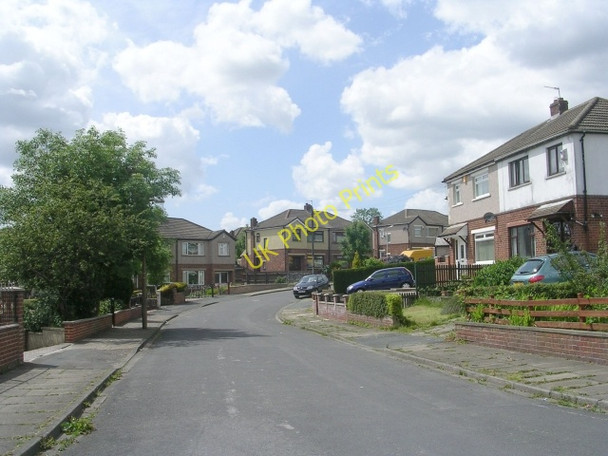 Photo 6"x4" Belmont Rise - Belmont Avenue Odsal c2009