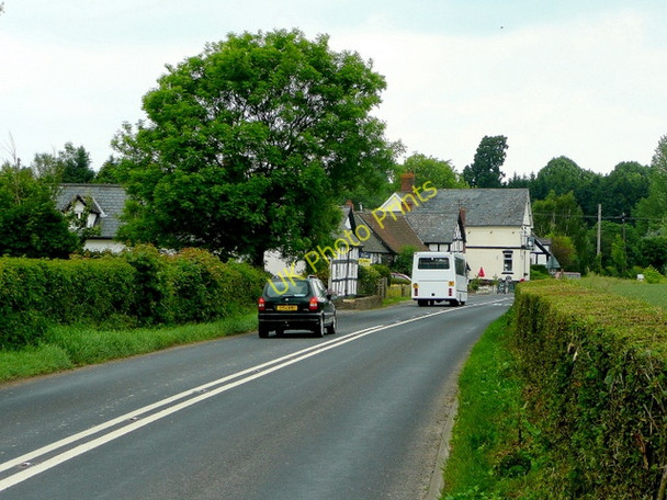 Photo 6"x4" A438 approaching Letton Letton\/SO3346 c2009