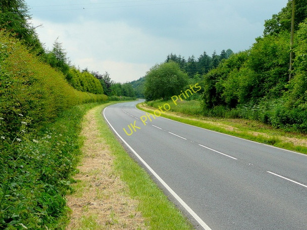Photo 6"x4" A438 near Cabalva Farm 2 Bronydd\/SO2245 c2009