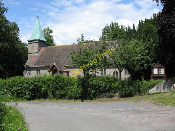Photo 6"x4" Ocle Pychard Church Ocle Pychard c2009