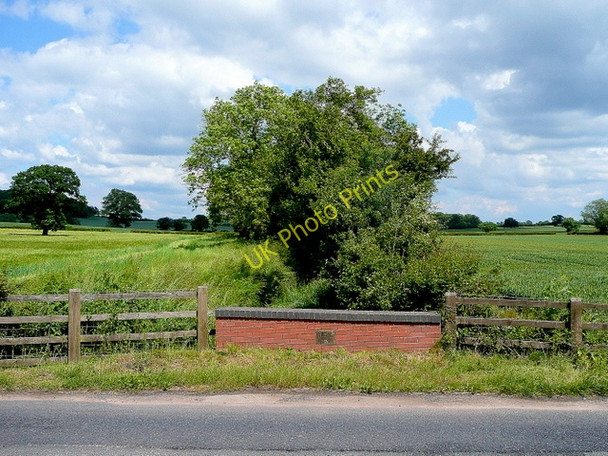 Photo 6"x4" Bullock Bridge Hillhampton c2009