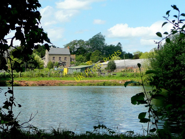 Photo 6"x4" The Green Farm pond, Felton Crozen c2009