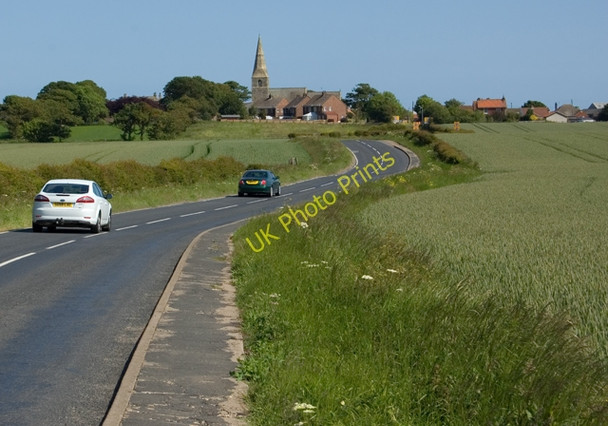 Photo 6"x4" South of Mappleton Great Cowden c2009
