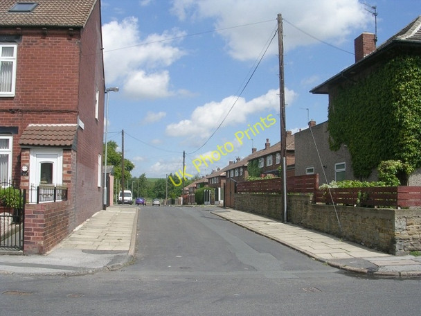 Photo 6"x4" Belmont Street - Whinney Lane Normanton\/SE3822 c2009