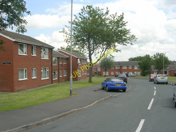 Photo 6"x4" School Close - Hammer Lane Sharlston Common c2009