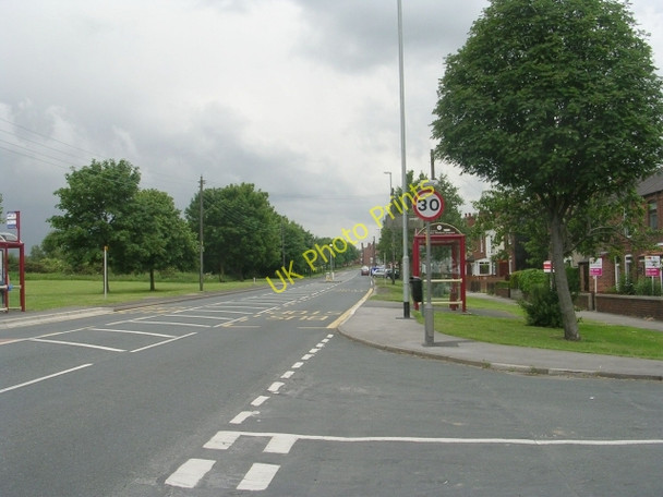 Photo 6"x4" Weeland Road - from Weeland Crescent Sharlston c2009
