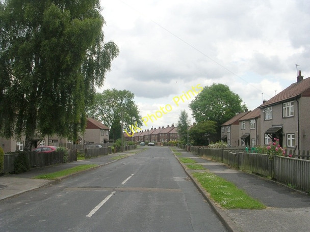 Photo 6"x4" Weeland Drive - Wood Street Sharlston c2009