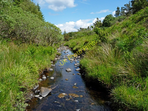 Photo 6"x4" Allt Forse a'Bhreitheimh Boid nan Laogh c2009