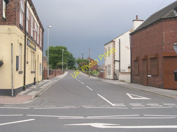 Photo 6"x4" Grime Lane - Weeland Road Sharlston Common c2009