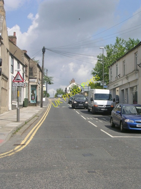 Photo 6"x4" Finkle Hill - from Kirkgate Sherburn in Elmet c2009
