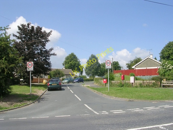 Photo 6"x4" Beech Grove - Finkle Street Sherburn in Elmet c2009