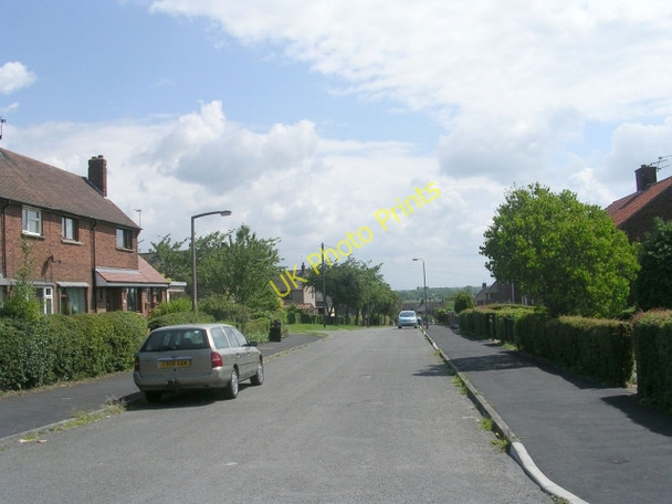 Photo 6"x4" Springfield Road - North Drive Sherburn in Elmet c2009