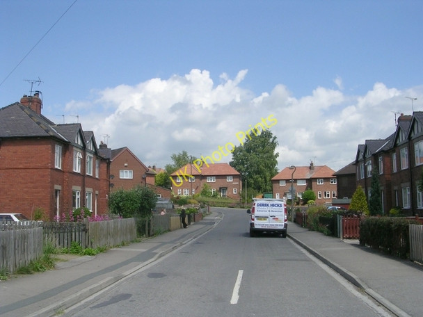 Photo 6"x4" Moor Road - Moor Lane Sherburn in Elmet c2009