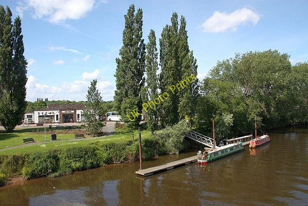 Photo 6"x4" Floating landing stage, River Severn, Upton Upton upon Severn c2009