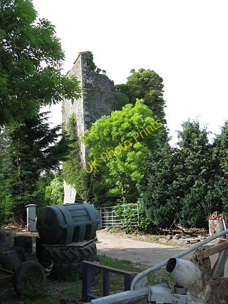 Photo 6"x4" Castle and Farm Machinery Dungarvan\/S6148 c2009