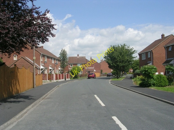 Photo 6"x4" Pinfold Avenue - Moor Lane Sherburn in Elmet c2009