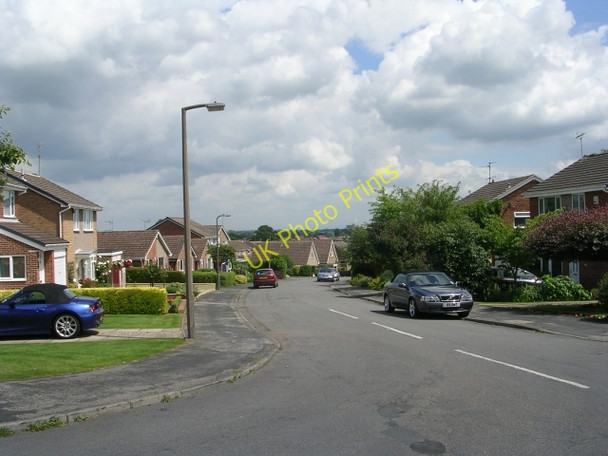 Photo 6"x4" Elmete Avenue - Park Avenue Sherburn in Elmet c2009