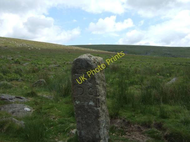 Photo 6"x4" TRDC stone by Doe Tor Brook Shortacombe\/SX5286 c2009