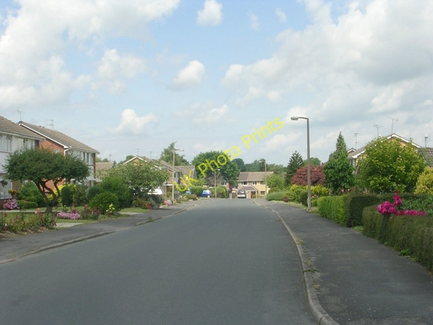 Photo 6"x4" Deighton Avenue - Eversley Garth Crescent Sherburn in Elmet c2009