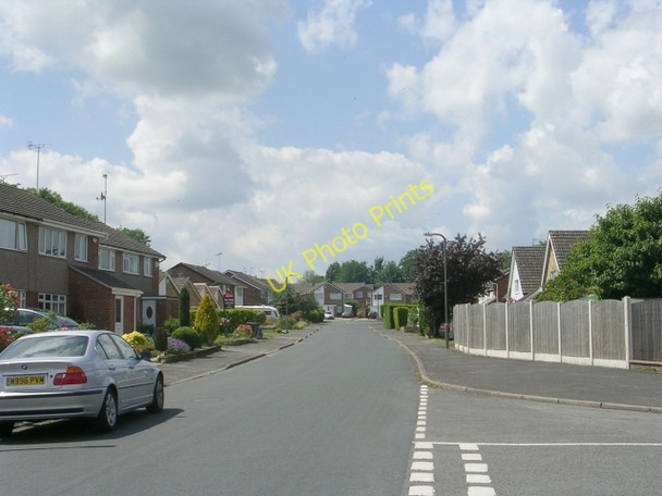Photo 6"x4" Eversley Garth Crescent - Low Street Sherburn in Elmet c2009