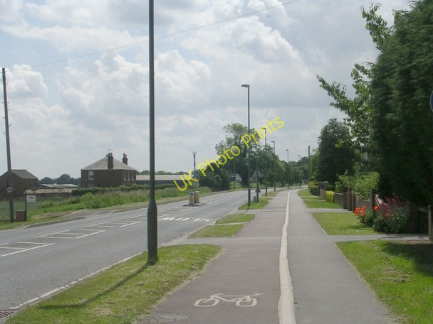 Photo 6"x4" Milford Road - from Low Street Sherburn in Elmet c2009