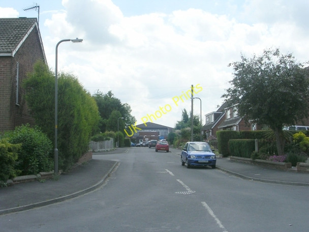 Photo 6"x4" Rose Avenue - New Lane Sherburn in Elmet c2009