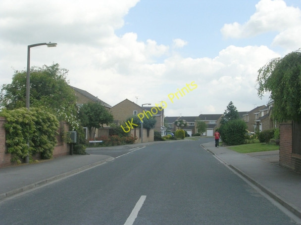 Photo 6"x4" The Fairway - Low Street Sherburn in Elmet c2009