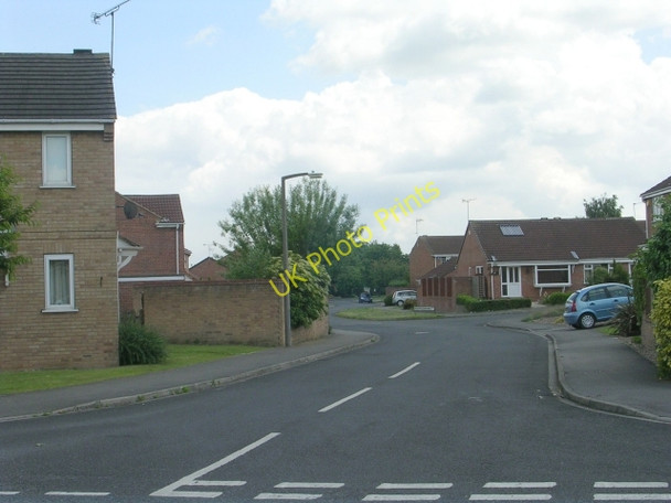 Photo 6"x4" Carousel Walk - The Fairway Sherburn in Elmet c2009