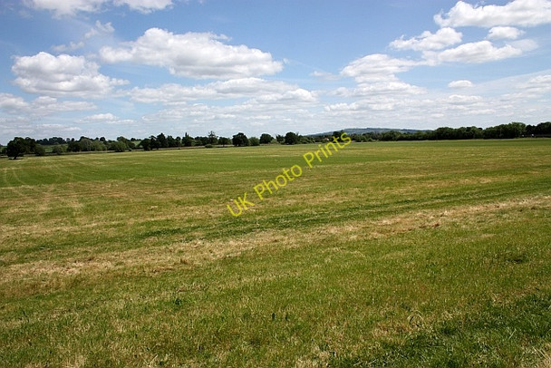 Photo 6"x4" The flood plain of the River Severn Church End\/SO8341 c2009