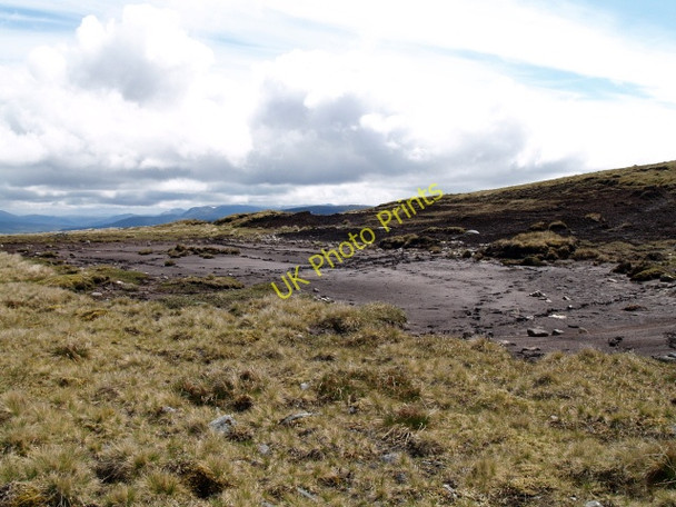 Photo 6"x4" Peat Hag, Meall na h-Aisre Meall na h-Aisre c2009